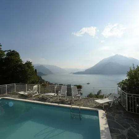 Miralago Stunning View Over Varenna 佩尔莱多