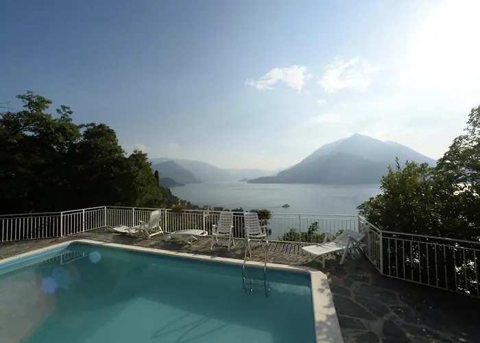Miralago Stunning View Over Varenna 佩尔莱多