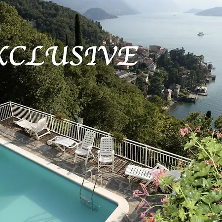 Miralago Stunning View Over Varenna * Perledo
