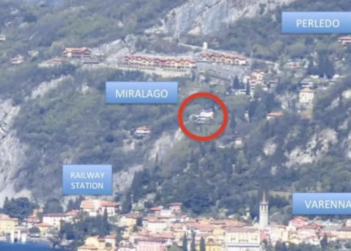 Villa Miralago Stunning View Over Varenna *